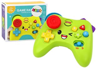 Lean Toys interaktiivne konsool, roheline hind ja info | Imikute mänguasjad | kaup24.ee