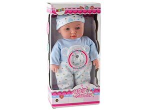 Doll Lean Toys Baby May May, sinine цена и информация | Игрушки для девочек | kaup24.ee