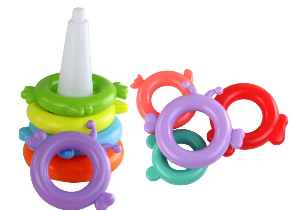 Püramiid Lean Toys Ükssarvik hind ja info | Imikute mänguasjad | kaup24.ee
