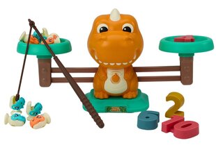 Hariv mänguasi Lean Toys Mathematics dinosaurus hind ja info | Arendavad mänguasjad | kaup24.ee