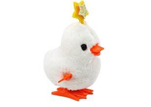 прыгающий цыпленок со звездой, белый цена и информация | Развивающие игрушки | kaup24.ee