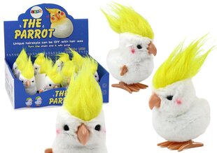 Hüppav papagoi Lean Toys, valge hind ja info | Arendavad mänguasjad | kaup24.ee
