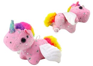 Pehme ükssarvik Lean Toys, roosa hind ja info | Pehmed mänguasjad | kaup24.ee