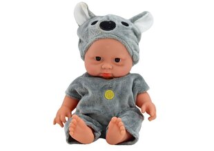 Baby doll hall riietus Lean Toys hind ja info | Tüdrukute mänguasjad | kaup24.ee