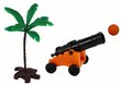 Piraadilaev piraadifiguuridega Lean Toys цена и информация | Poiste mänguasjad | kaup24.ee