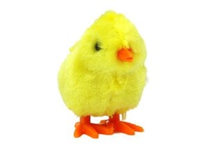Hüppav kana Lean Toys, kollane hind ja info | Imikute mänguasjad | kaup24.ee