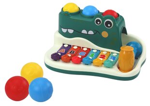 Mänguklaver Lean Toys Crocodile hind ja info | Arendavad mänguasjad | kaup24.ee