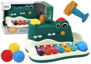 Mänguklaver Lean Toys Crocodile hind ja info | Arendavad mänguasjad | kaup24.ee