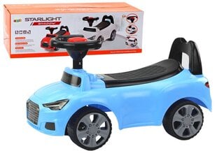 Lean Toys jalaga auto, sinine hind ja info | Imikute mänguasjad | kaup24.ee