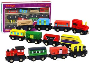 Winhaba puidust rong hind ja info | Poiste mänguasjad | kaup24.ee