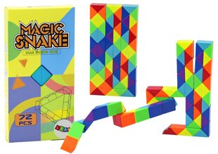 обучающие блоки - волшебная змея, 72 элемента цена и информация | Развивающие игрушки | kaup24.ee