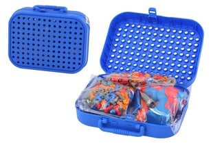 Konstruktor kohvris Lean Toys Kosmos, 228 d. цена и информация | Конструкторы и кубики | kaup24.ee