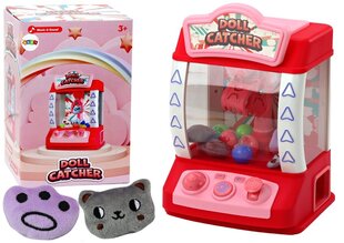 Auhindade püüdmise masin Lean Toys, punane hind ja info | Poiste mänguasjad | kaup24.ee