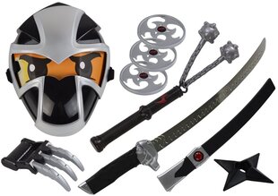 Ninja Warrior komplekt lahjad mänguasjad цена и информация | Игрушки для мальчиков | kaup24.ee