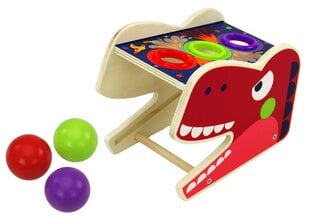 Dinosauruse kujulised mängutaldrikud 2in1 hind ja info | Arendavad mänguasjad | kaup24.ee