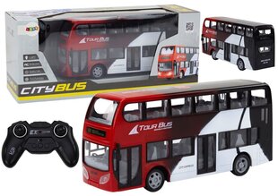 Lean Toysi kaugjuhtimispult kahekorruseline buss hind ja info | Poiste mänguasjad | kaup24.ee