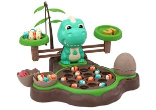 Matemaatikamäng Lean Toys Dinosaurusepüük ja Kaalud hind ja info | Arendavad mänguasjad | kaup24.ee