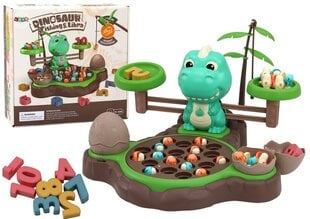 Matemaatikamäng Lean Toys Dinosaurusepüük ja Kaalud hind ja info | Arendavad mänguasjad | kaup24.ee