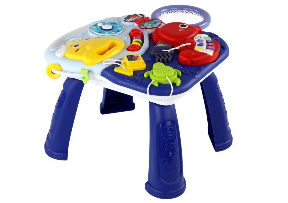 Interaktiivne õppelaud lastele Lean Toys 2in1 цена и информация | Imikute mänguasjad | kaup24.ee