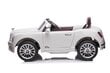 Aosom Bentley Mulsanne üheistmeline elektriauto lastele, valge hind ja info | Laste elektriautod | kaup24.ee