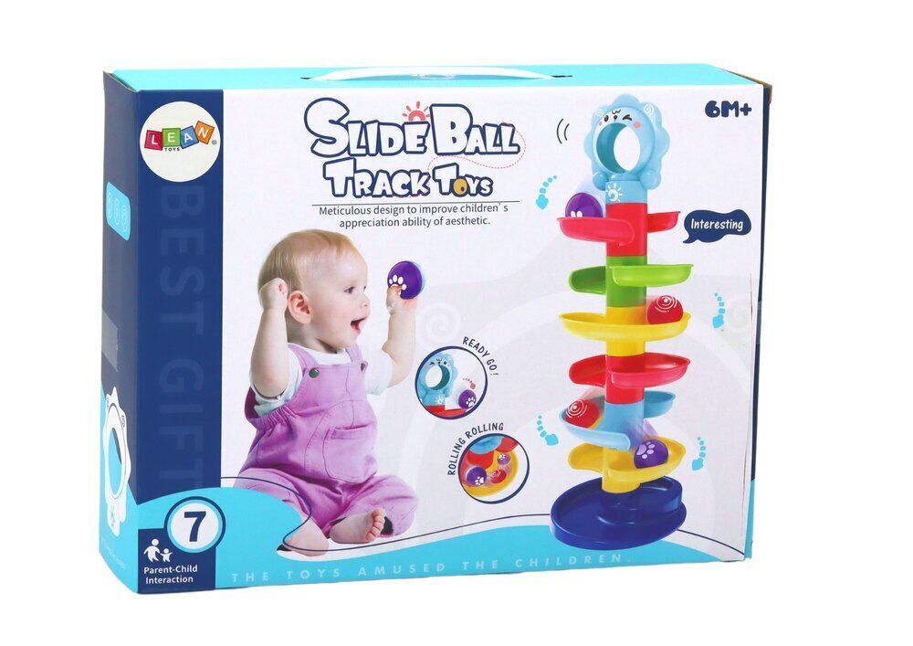 Lean Toys palli liumägi hind ja info | Imikute mänguasjad | kaup24.ee