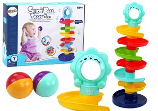 Lean Toys palli liumägi цена и информация | Игрушки для малышей | kaup24.ee
