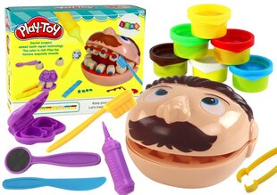 Hambaarstikomplekt koos tarvikutega Lean Toys hind ja info | Arendavad mänguasjad | kaup24.ee