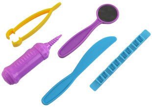 Hambaarstikomplekt koos tarvikutega Lean Toys hind ja info | Arendavad mänguasjad | kaup24.ee