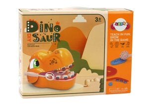 Hambaarstikomplekt Lean Toys Dinosaur hind ja info | Arendavad mänguasjad | kaup24.ee