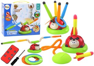 Arkaadmänguasi Lean Toys Multifunktsionaalne lepatriinu hind ja info | Poiste mänguasjad | kaup24.ee