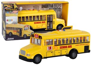 Koolibuss Lean Toys, kollane hind ja info | Poiste mänguasjad | kaup24.ee