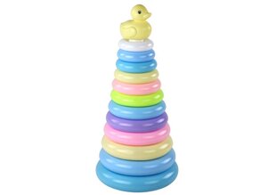Pyramid Lean Toys Duck hind ja info | Imikute mänguasjad | kaup24.ee