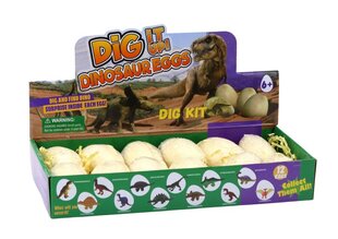 Arheoloogiakomplekt Lean Toys Dinosauruse munad, 1 tk цена и информация | Игрушки для мальчиков | kaup24.ee