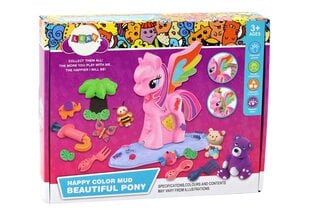 Plastiliini loomise komplekt Lean Toys Unicorn цена и информация | Принадлежности для рисования, лепки | kaup24.ee