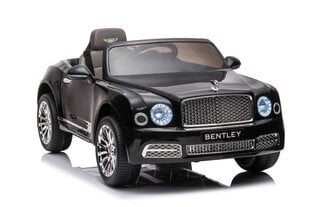 аккумуляторный автомобиль bentley mulsanne, черный цена и информация | Электромобили для детей | kaup24.ee