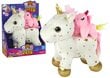 Lean Toys Lullaby Unicorn Plush, valge цена и информация | Pehmed mänguasjad | kaup24.ee