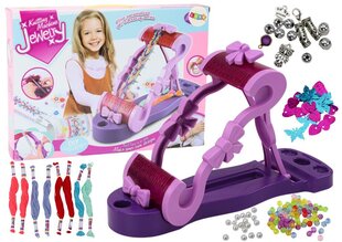 Loominguline ehete valmistamise komplekt lastele Lean Toys hind ja info | Arendavad mänguasjad | kaup24.ee
