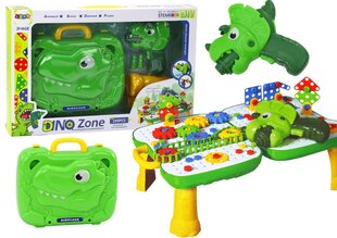 Konstruktor mänguasjapuuriga Lean Toys Dino Zone hind ja info | Klotsid ja konstruktorid | kaup24.ee