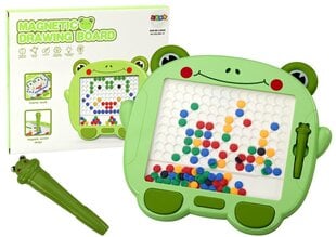 Magnetiline joonestuslaud Lean Toys Frog hind ja info | Arendavad mänguasjad | kaup24.ee