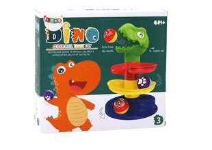 Õppepalli sorteerija Lean Toys Dinosaur hind ja info | Imikute mänguasjad | kaup24.ee