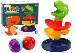Õppepalli sorteerija Lean Toys Dinosaur цена и информация | Игрушки для малышей | kaup24.ee