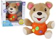 Interaktiivne kaisukaru Lean Toys hind ja info | Pehmed mänguasjad | kaup24.ee