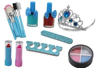 Laste kosmeetikakomplekt LeanToys Beauty MakeUp, 1 tk цена и информация | Косметика для мам и детей | kaup24.ee