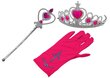 Väikese printsessi aksessuaaride komplekt tüdrukutele LeanToys Princess Adornment, 1 tk hind ja info | Laste ja ema kosmeetika | kaup24.ee