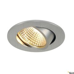 SLV встраиваемый светильник New Tria 68 цена и информация | Монтируемые светильники, светодиодные панели | kaup24.ee