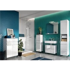 Vannitoakapp Aatrium Salinas, 60x34x97 cm, valge цена и информация | Шкафчики для ванной | kaup24.ee
