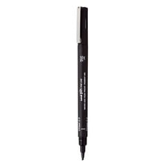 Marker Uni-Ball Mitsubishi Pencil Pin CS2-200(S), 12 tk, must цена и информация | Канцелярские товары | kaup24.ee