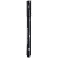 Marker Uni-Ball Marker Mitsubishi Pencil PIN 12-200 (S), 12 tk, must цена и информация | Канцелярские товары | kaup24.ee