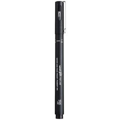 Marker Uni-Ball Mitsubishi Pencil PIN 10-200(S), 12 tk, must цена и информация | Канцелярские товары | kaup24.ee