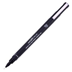 Маркер Uni-Ball Mitsubishi Pencil PIN 01-200(S), 12 шт., черный цвет цена и информация | Канцелярские товары | kaup24.ee